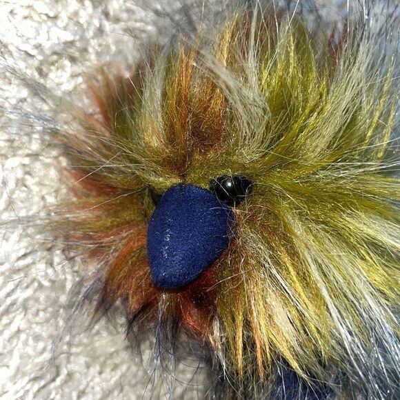 Jellycat London Spiced Pompom 13” Plush Stuffed Ostrich EMU Bird Toy - Picture 12 of 12